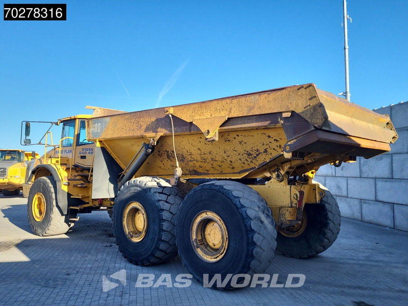 Volvo A40 D - Caminhão articulado: foto 3 Volvo A40 D - Caminhão articulado: foto 3