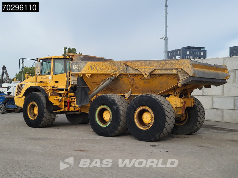 Volvo A40 D - Caminhão articulado: foto 3 Volvo A40 D - Caminhão articulado: foto 3