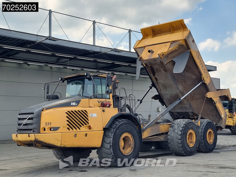 Volvo A40 E - Caminhão articulado: foto 2 Volvo A40 E - Caminhão articulado: foto 2