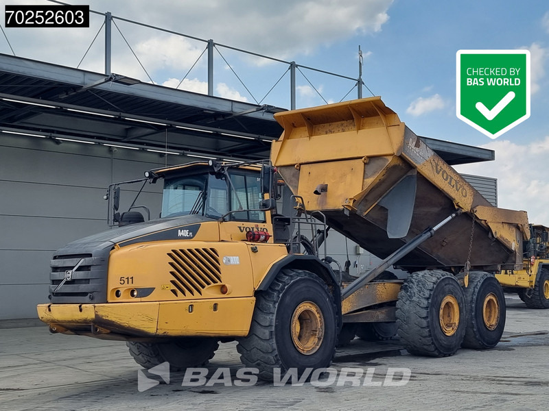 Volvo A40 E - Caminhão articulado: foto 1 Volvo A40 E - Caminhão articulado: foto 1