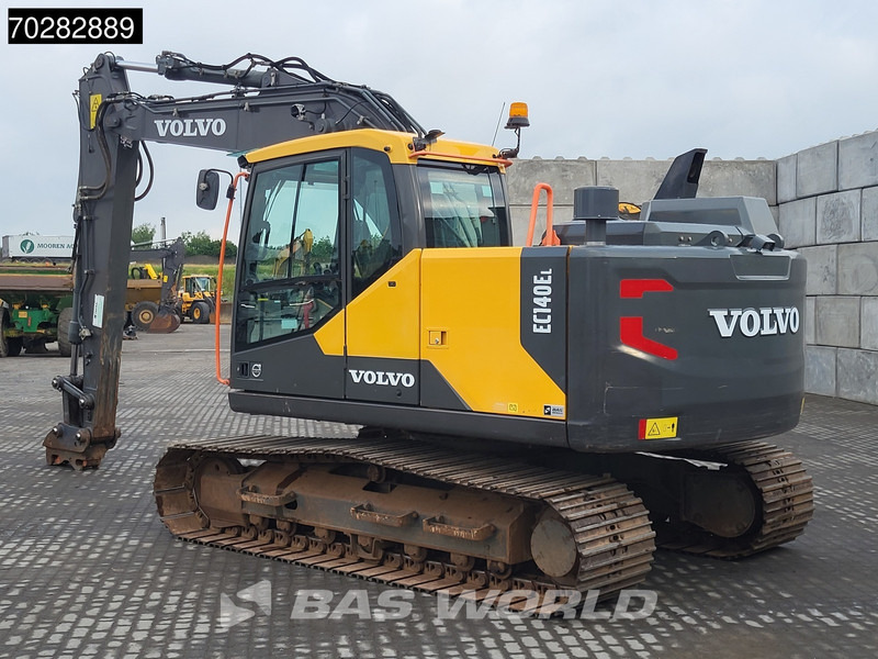 Volvo EC140 E L - Escavadora de rastos: foto 2 Volvo EC140 E L - Escavadora de rastos: foto 2