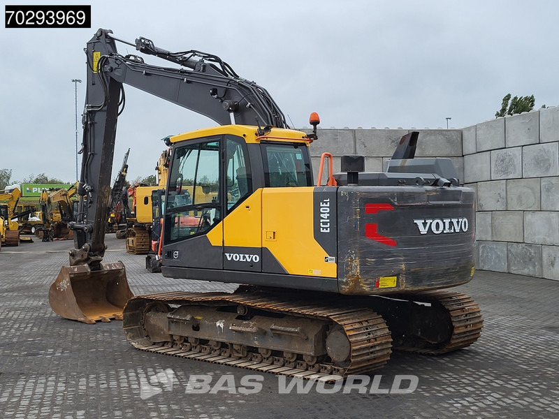 Volvo EC140 EL - Escavadora de rastos: foto 2 Volvo EC140 EL - Escavadora de rastos: foto 2