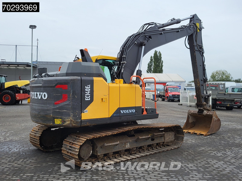 Volvo EC140 EL - Escavadora de rastos: foto 5 Volvo EC140 EL - Escavadora de rastos: foto 5