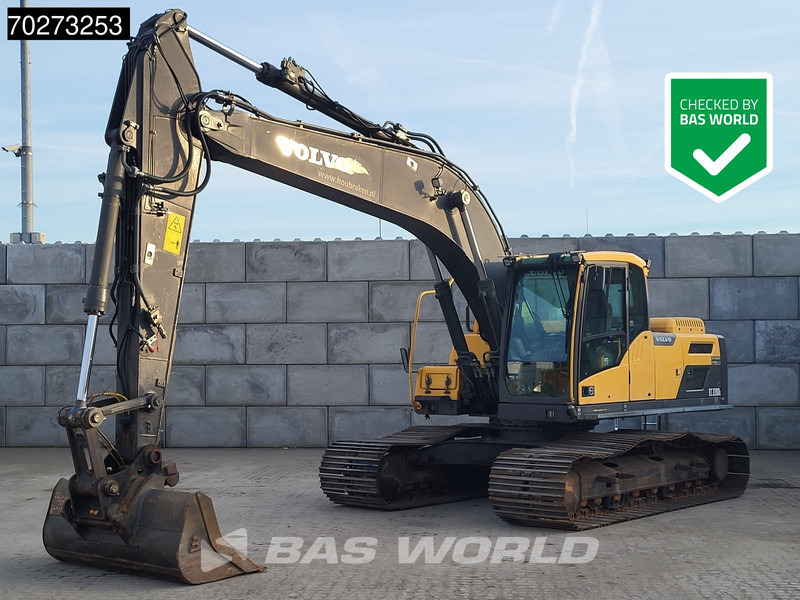 Volvo EC220 D L DUTCH MACHINE - Escavadora de rastos: foto 1 Volvo EC220 D L DUTCH MACHINE - Escavadora de rastos: foto 1
