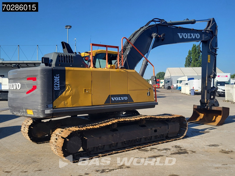 Volvo EC220 E L - Escavadora de rastos: foto 5 Volvo EC220 E L - Escavadora de rastos: foto 5
