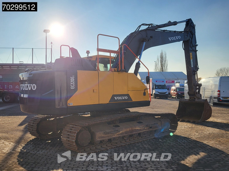 Volvo EC220 E L - Escavadora de rastos: foto 5 Volvo EC220 E L - Escavadora de rastos: foto 5