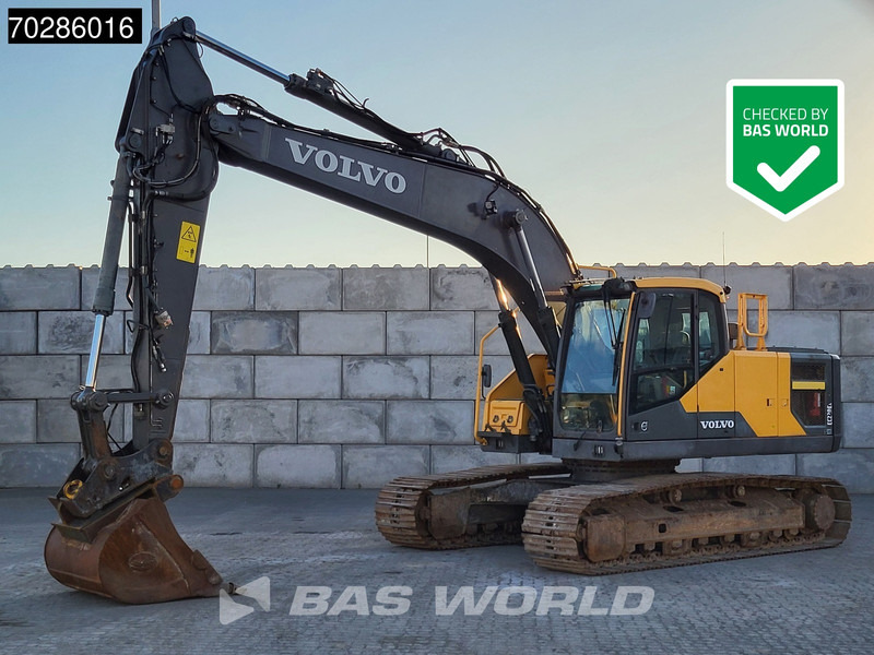 Volvo EC220 E L - Escavadora de rastos: foto 1 Volvo EC220 E L - Escavadora de rastos: foto 1