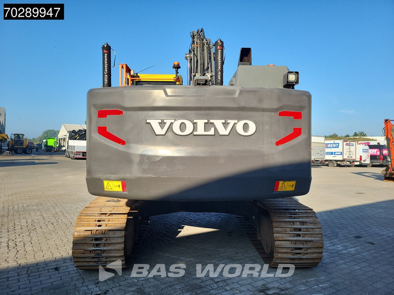 Volvo EC220 E L LEICA GPS - STEELWRIST - Escavadora de rastos: foto 3 Volvo EC220 E L LEICA GPS - STEELWRIST - Escavadora de rastos: foto 3