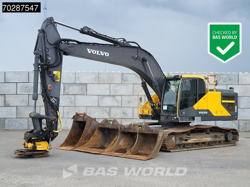 Volvo EC250 E L - Escavadora de rastos: foto 1 Volvo EC250 E L - Escavadora de rastos: foto 1