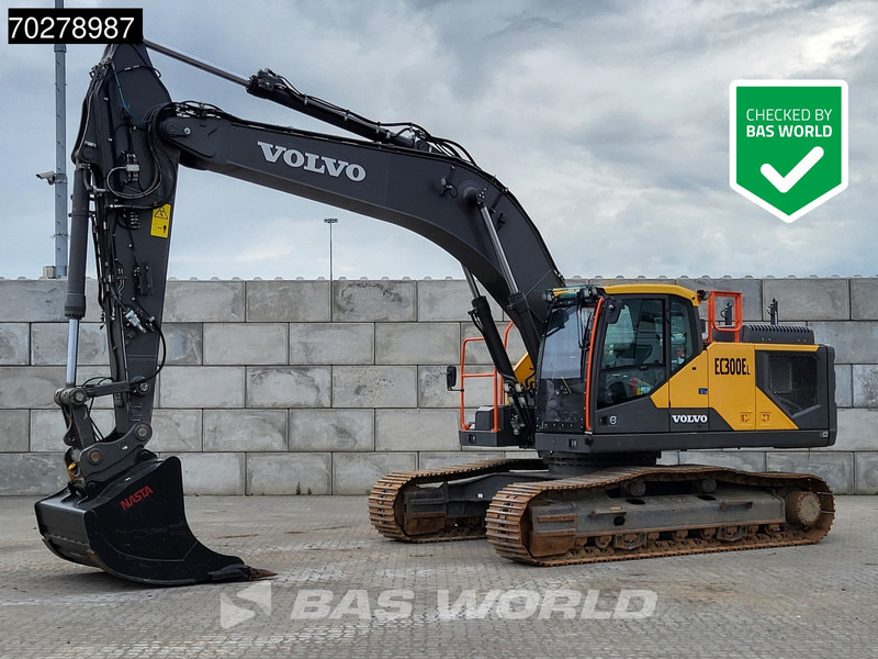 Volvo EC300 E L - Escavadora de rastos: foto 1 Volvo EC300 E L - Escavadora de rastos: foto 1