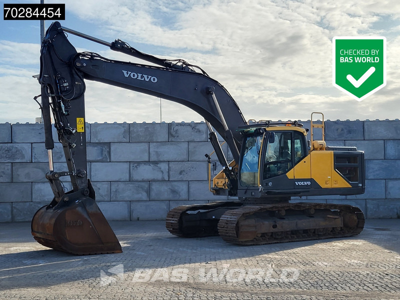 Volvo EC300 E L - Escavadora de rastos: foto 1 Volvo EC300 E L - Escavadora de rastos: foto 1