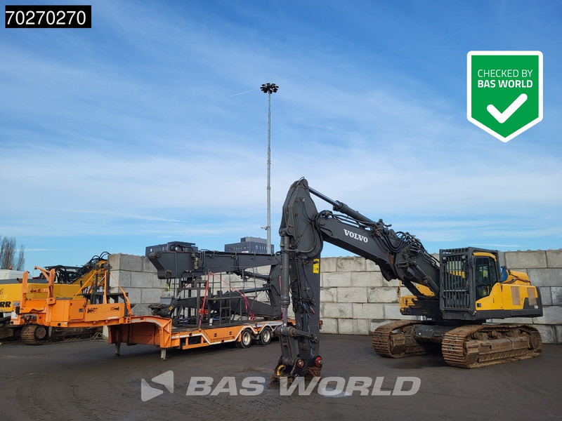 Volvo EC380 DHR DUTCH MACHINE - UHD - Escavadora de rastos: foto 1 Volvo EC380 DHR DUTCH MACHINE - UHD - Escavadora de rastos: foto 1