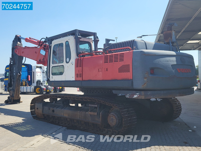 Volvo EC460 B LC UHD - 2X BOOMS - Escavadora de rastos: foto 3 Volvo EC460 B LC UHD - 2X BOOMS - Escavadora de rastos: foto 3