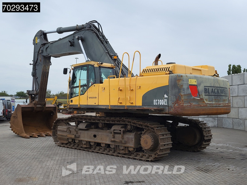 Volvo EC700 C L - Escavadora de rastos: foto 2 Volvo EC700 C L - Escavadora de rastos: foto 2