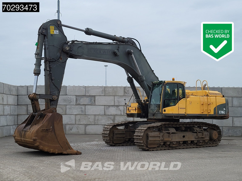 Volvo EC700 C L - Escavadora de rastos: foto 1 Volvo EC700 C L - Escavadora de rastos: foto 1