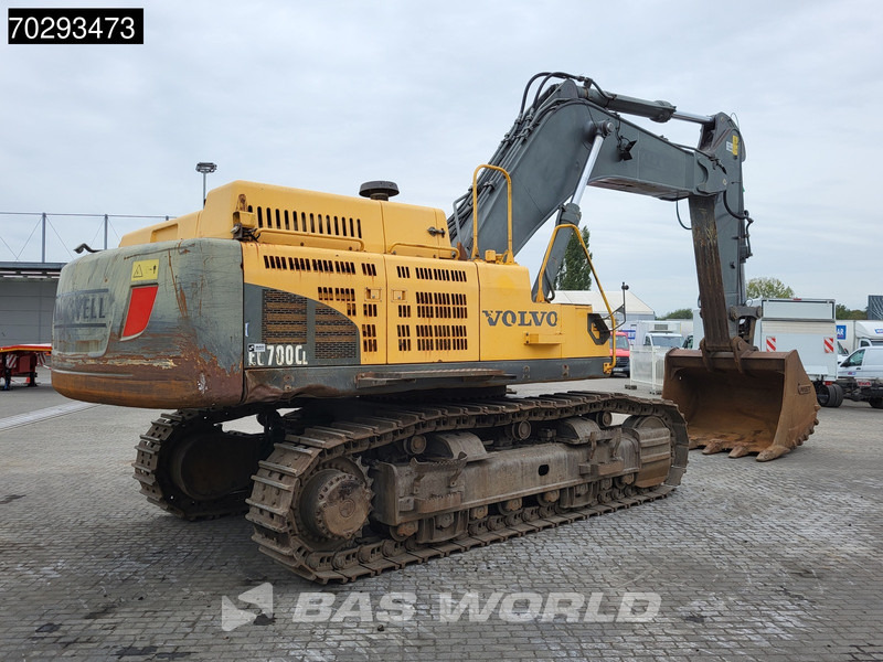 Volvo EC700 C L - Escavadora de rastos: foto 5 Volvo EC700 C L - Escavadora de rastos: foto 5
