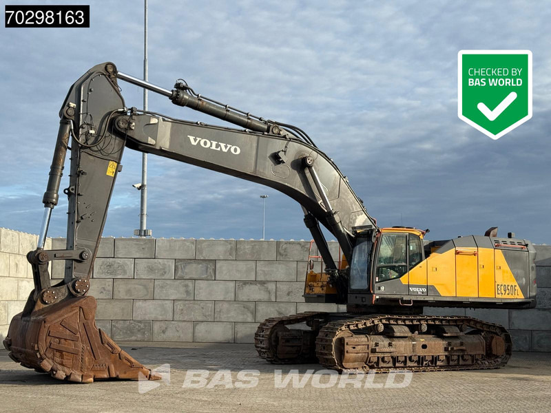 Volvo EC950 F L - Escavadora de rastos: foto 1 Volvo EC950 F L - Escavadora de rastos: foto 1