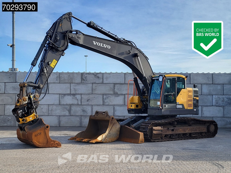 Volvo ECR355 E L - Escavadora de rastos: foto 1 Volvo ECR355 E L - Escavadora de rastos: foto 1