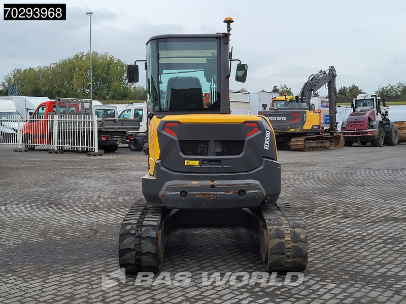 Volvo ECR50 D - Mini escavadeira: foto 5 Volvo ECR50 D - Mini escavadeira: foto 5