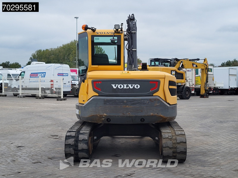 Volvo ECR88 D - Mini escavadeira: foto 5 Volvo ECR88 D - Mini escavadeira: foto 5