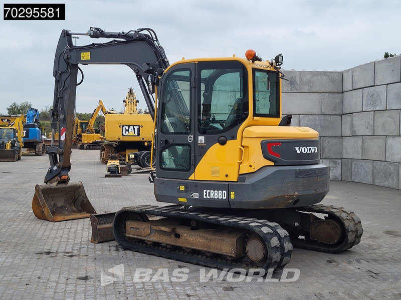 Volvo ECR88 D - Mini escavadeira: foto 3 Volvo ECR88 D - Mini escavadeira: foto 3