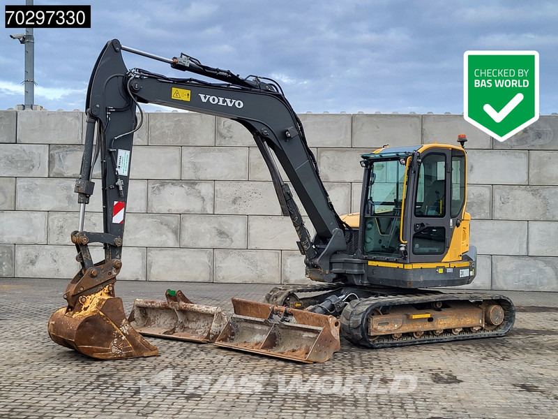 Volvo ECR88 D - Mini escavadeira: foto 1 Volvo ECR88 D - Mini escavadeira: foto 1