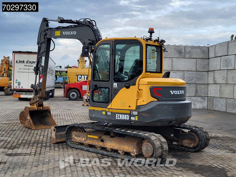 Volvo ECR88 D - Mini escavadeira: foto 5 Volvo ECR88 D - Mini escavadeira: foto 5