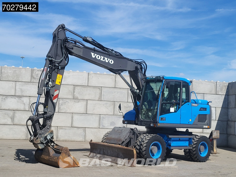 Volvo EW140 D GERMAN MACHINE - Escavadeira de rodas: foto 2 Volvo EW140 D GERMAN MACHINE - Escavadeira de rodas: foto 2
