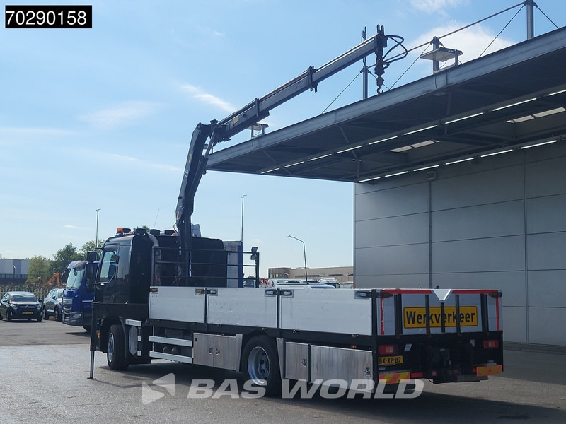 Volvo FE 240 4X2 HMF 760 K2 Kran Crane Remote control Manual Euro 5 - Camião de caixa aberta/ Plataforma, Camião grua: foto 2 Volvo FE 240 4X2 HMF 760 K2 Kran Crane Remote control Manual Euro 5 - Camião de caixa aberta/ Plataforma, Camião grua: foto 2