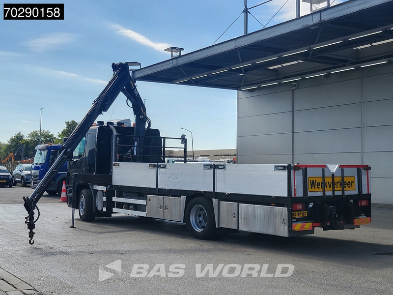 Volvo FE 240 4X2 HMF 760 K2 Kran Crane Remote control Manual Euro 5 - Camião de caixa aberta/ Plataforma, Camião grua: foto 5 Volvo FE 240 4X2 HMF 760 K2 Kran Crane Remote control Manual Euro 5 - Camião de caixa aberta/ Plataforma, Camião grua: foto 5