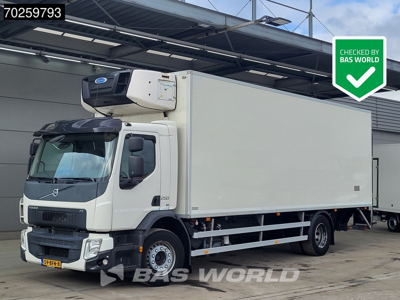 Volvo FE 250 4X2 19.5t NL-Truck Carrier Supra 1250 MT Ladebordwand Euro 6 - Camião frigorífico: foto 1 Volvo FE 250 4X2 19.5t NL-Truck Carrier Supra 1250 MT Ladebordwand Euro 6 - Camião frigorífico: foto 1
