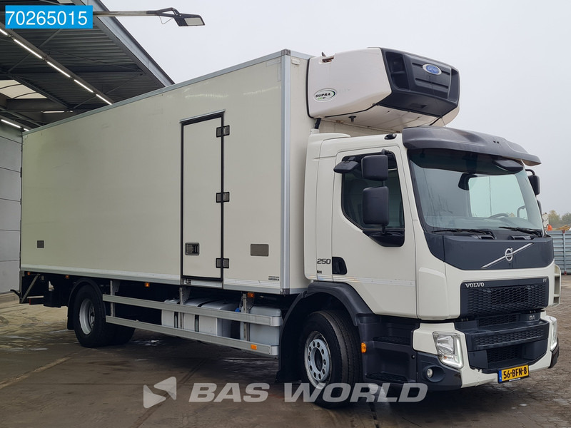 Volvo FE 250 4X2 19 Tonner NL-Truck Carrier Supra 1250 MT Euro 6 - Camião frigorífico: foto 3 Volvo FE 250 4X2 19 Tonner NL-Truck Carrier Supra 1250 MT Euro 6 - Camião frigorífico: foto 3