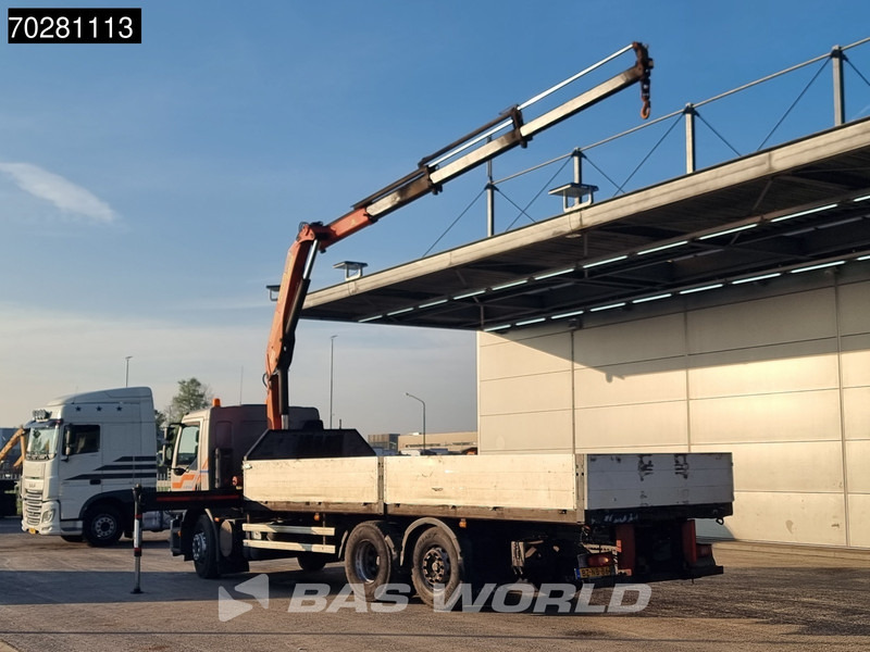 Volvo FE 280 6X2 NL-Truck Palfinger PK15500 Kran CraneManual Liftachse Euro 4 - Camião de caixa aberta/ Plataforma, Camião grua: foto 2 Volvo FE 280 6X2 NL-Truck Palfinger PK15500 Kran CraneManual Liftachse Euro 4 - Camião de caixa aberta/ Plataforma, Camião grua: foto 2
