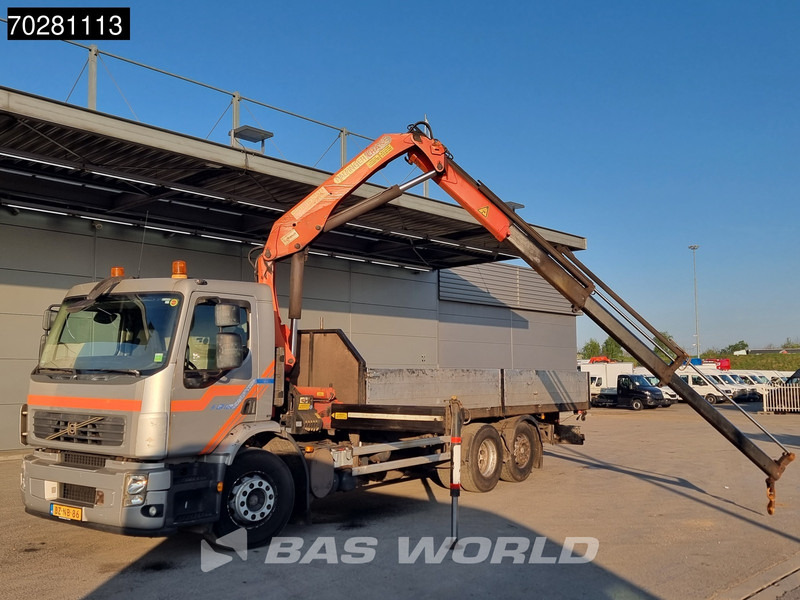 Volvo FE 280 6X2 NL-Truck Palfinger PK15500 Kran CraneManual Liftachse Euro 4 - Camião de caixa aberta/ Plataforma, Camião grua: foto 5 Volvo FE 280 6X2 NL-Truck Palfinger PK15500 Kran CraneManual Liftachse Euro 4 - Camião de caixa aberta/ Plataforma, Camião grua: foto 5