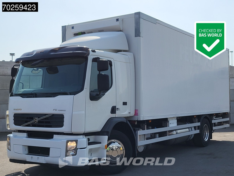 Volvo FE 300 4X2 Diesel + Hybride Ladebordwand CNG Thermo King Cryotech 10 Euro 5 - Camião frigorífico: foto 1 Volvo FE 300 4X2 Diesel + Hybride Ladebordwand CNG Thermo King Cryotech 10 Euro 5 - Camião frigorífico: foto 1