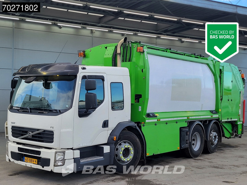 Volvo FE 300 6X2 NL-Truck Geesink GPM III 20H25 GCB Split Lenkachse EEV - Caminhão de lixo: foto 1 Volvo FE 300 6X2 NL-Truck Geesink GPM III 20H25 GCB Split Lenkachse EEV - Caminhão de lixo: foto 1