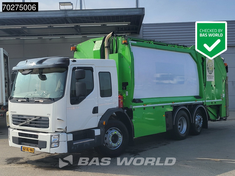 Volvo FE 300 6X2 NL-Truck Geesink GPM III v 20H25 Split II Lenkachse Euro 5 - Caminhão de lixo: foto 1 Volvo FE 300 6X2 NL-Truck Geesink GPM III v 20H25 Split II Lenkachse Euro 5 - Caminhão de lixo: foto 1