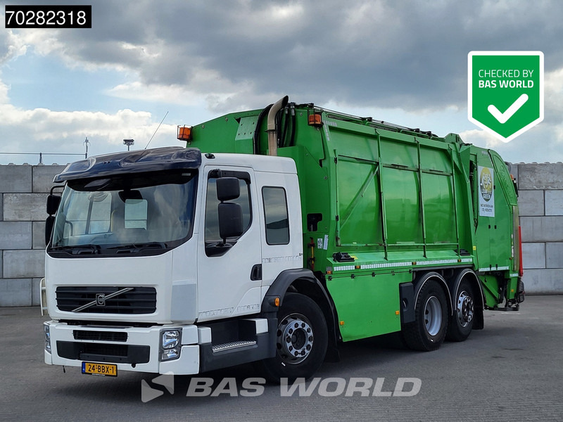 Volvo FE 300 6X2 NL-Truck Lenkachse Geesink GPM III v 20H25 Split II Euro 5 - Caminhão de lixo: foto 1 Volvo FE 300 6X2 NL-Truck Lenkachse Geesink GPM III v 20H25 Split II Euro 5 - Caminhão de lixo: foto 1