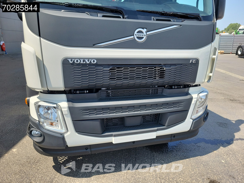 Camião de caixa aberta/ Plataforma, Camião grua novo Volvo FE 320 4X2 NEW! Palfinger PK14.501K SLD5 Remote Crane Kran Euro 6: foto 15