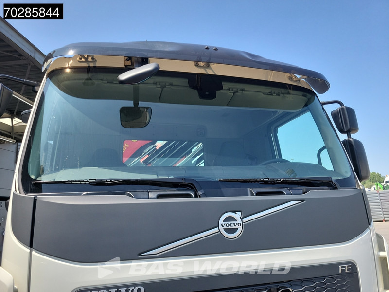 Camião de caixa aberta/ Plataforma, Camião grua novo Volvo FE 320 4X2 NEW! Palfinger PK14.501K SLD5 Remote Crane Kran Euro 6: foto 14