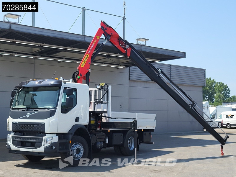 Volvo FE 320 4X2 NEW! Palfinger PK14.501K SLD5 Remote Crane Kran Euro 6 - Camião de caixa aberta/ Plataforma, Camião grua: foto 5 Volvo FE 320 4X2 NEW! Palfinger PK14.501K SLD5 Remote Crane Kran Euro 6 - Camião de caixa aberta/ Plataforma, Camião grua: foto 5