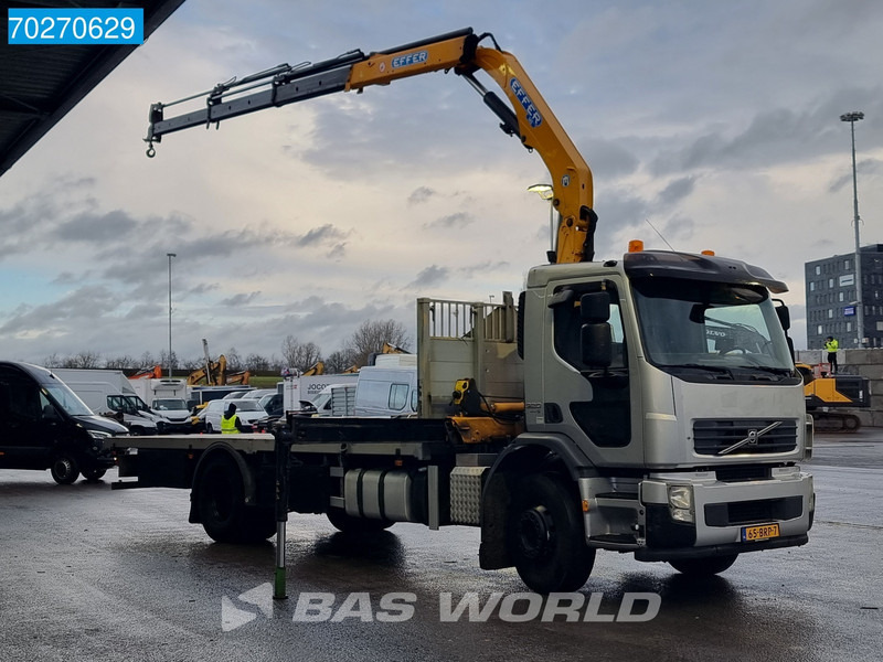Volvo FE 320 4X2 NL-Truck Manual Effer 145 3S Crane Remote Euro 4 - Camião de caixa aberta/ Plataforma, Camião grua: foto 3 Volvo FE 320 4X2 NL-Truck Manual Effer 145 3S Crane Remote Euro 4 - Camião de caixa aberta/ Plataforma, Camião grua: foto 3