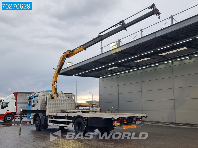 Volvo FE 320 4X2 NL-Truck Manual Effer 145 3S Crane Remote Euro 4 - Camião de caixa aberta/ Plataforma, Camião grua: foto 2 Volvo FE 320 4X2 NL-Truck Manual Effer 145 3S Crane Remote Euro 4 - Camião de caixa aberta/ Plataforma, Camião grua: foto 2
