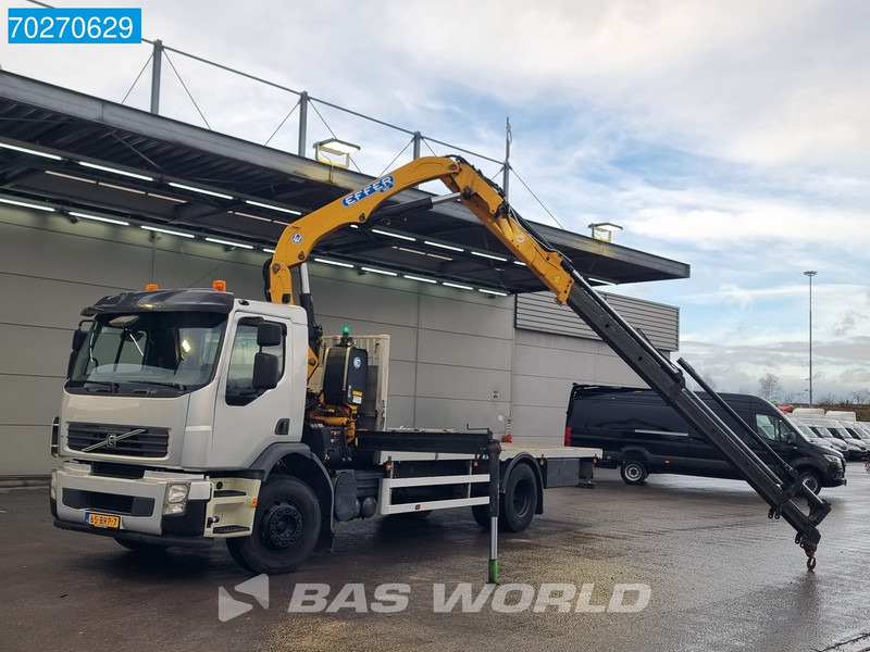 Volvo FE 320 4X2 NL-Truck Manual Effer 145 3S Crane Remote Euro 4 - Camião de caixa aberta/ Plataforma, Camião grua: foto 5 Volvo FE 320 4X2 NL-Truck Manual Effer 145 3S Crane Remote Euro 4 - Camião de caixa aberta/ Plataforma, Camião grua: foto 5