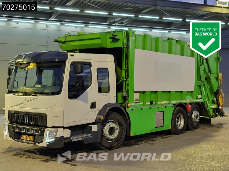 Volvo FE 320 6X2 NL-Truck MOL Pusher IID CB DUAL IID Euro 6 - Caminhão de lixo: foto 1 Volvo FE 320 6X2 NL-Truck MOL Pusher IID CB DUAL IID Euro 6 - Caminhão de lixo: foto 1