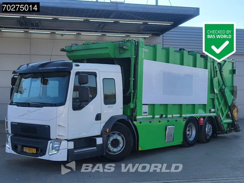 Volvo FE 320 6X2 NL-Truck MOL Pusher IID CB dual IID Euro 6 - Caminhão de lixo: foto 1 Volvo FE 320 6X2 NL-Truck MOL Pusher IID CB dual IID Euro 6 - Caminhão de lixo: foto 1