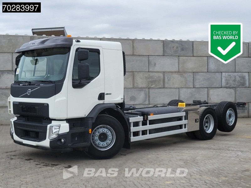 Volvo FE 320 FE 6X2 Retarder 2xTanks CNG Euro 6 - Camião chassi: foto 1 Volvo FE 320 FE 6X2 Retarder 2xTanks CNG Euro 6 - Camião chassi: foto 1