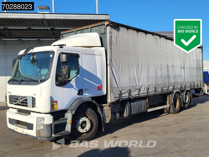 Volvo FE 320 FL 6X2 Lift axle Ladebordwand Manual Euro 4 - Camião de lona: foto 1 Volvo FE 320 FL 6X2 Lift axle Ladebordwand Manual Euro 4 - Camião de lona: foto 1