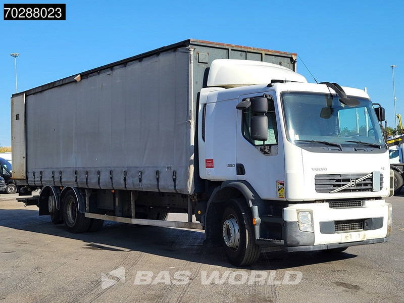 Volvo FE 320 FL 6X2 Lift axle Ladebordwand Manual Euro 4 - Camião de lona: foto 3 Volvo FE 320 FL 6X2 Lift axle Ladebordwand Manual Euro 4 - Camião de lona: foto 3
