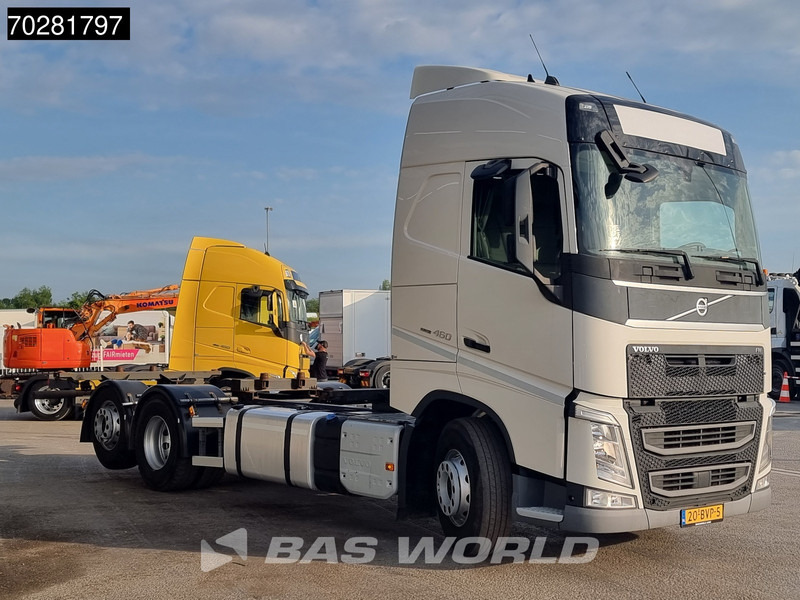 Volvo FH 460 6X2 NL-Truck BDF ACC Liftasche VEB+ Euro 6 - Camião transportador de contêineres/ Caixa móvel: foto 3 Volvo FH 460 6X2 NL-Truck BDF ACC Liftasche VEB+ Euro 6 - Camião transportador de contêineres/ Caixa móvel: foto 3